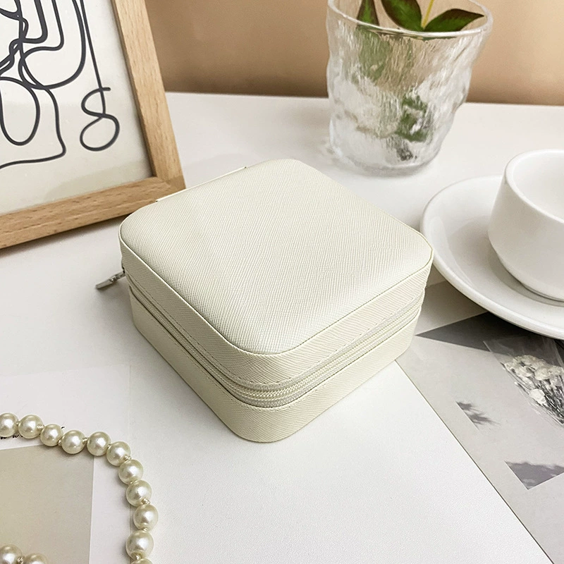 Travel Ring Necklace Storage Box Portable from Yomiego