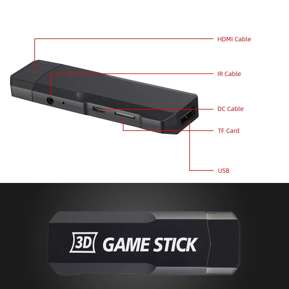 Retro small classic wireless game console, nostalgia