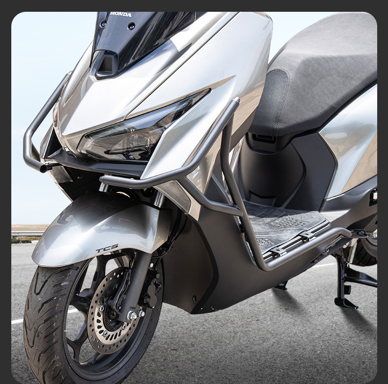 Suitable for Xin Da Zhou Honda Ns150Es Bumper Exhaust Bar Anti-Fall Bar Front and Rear Bar Scooter Modification Accessories