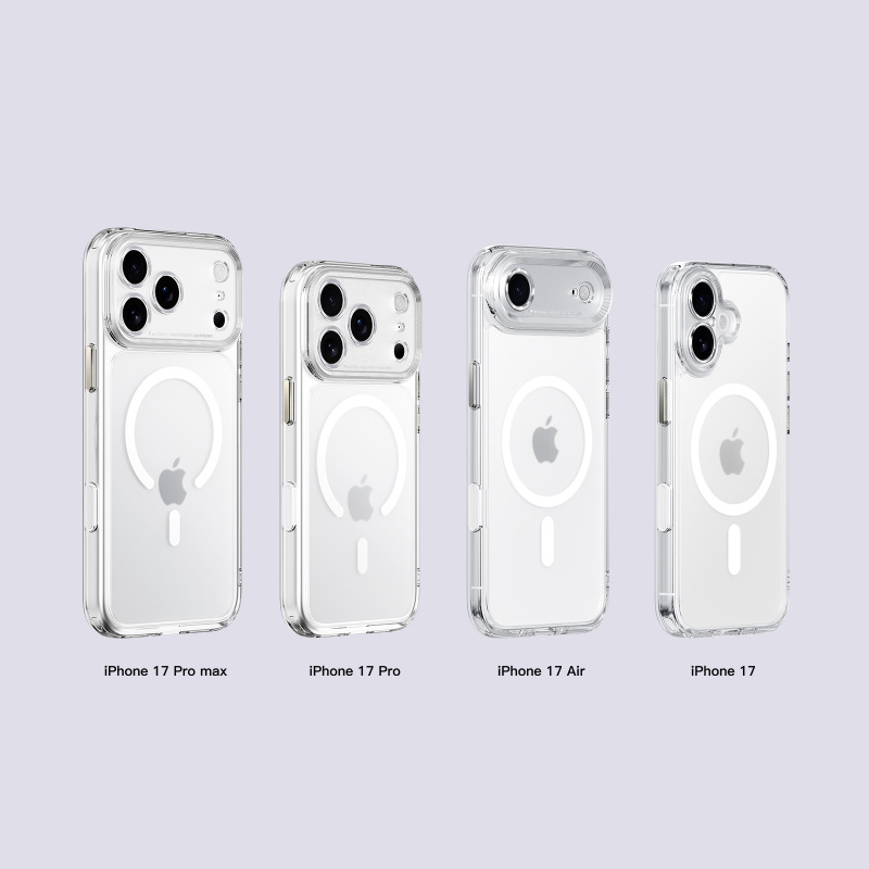 iPhone17air手机壳 磨砂精孔磁吸壳适用苹果17promax手机保护套|undefined