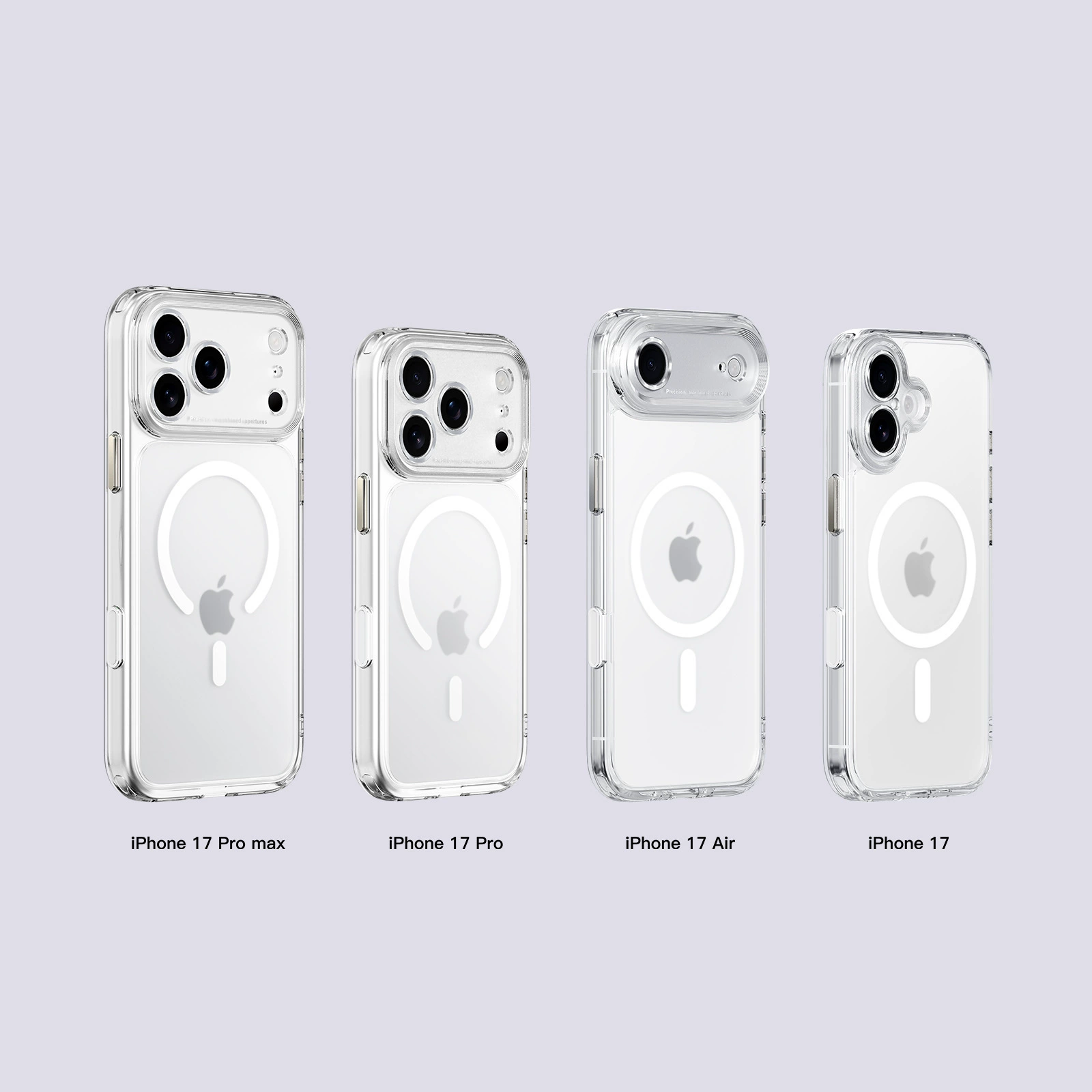 Apple, матовая кожура для телефона, совместимый iPhone 17, мобильный телефон, защитный чехол, iphone, 17promax