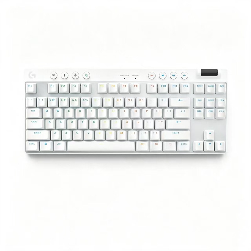 Logitech PRO X TKL Wireless Keyboard Gaming Mechanical Keyboard E-sports Keyboard RGB Lighting 87 Keys Tri-mode Logitech PRO X TKL Wireless Keyboard Gaming Mechanical Keyboard E-sports Keyboard RGB Lighting 87 Keys Tri-mode