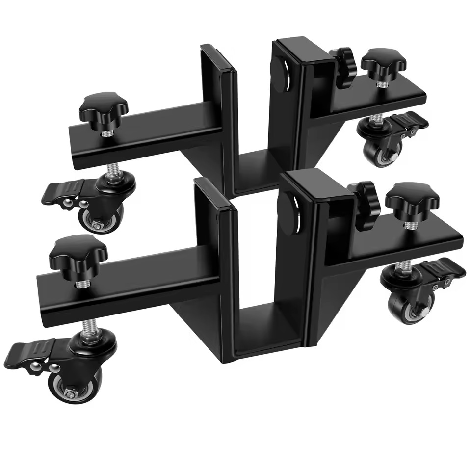 二件套门板搬运推车平移滚轮重型移动可调节加厚滑轮万向小车批发