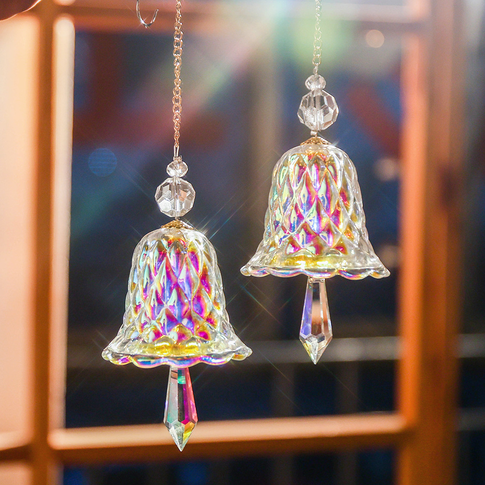 Simple Style Classic Style Solid Color Glass Pendant display picture 1