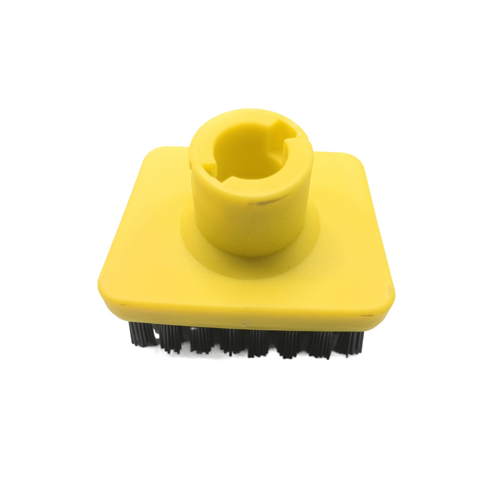 Adecuado para accesorios de vapor Karcher Kach, trapo, trapo, accesorios de vapor Karcher, cepillo redondo pequeño, cepillo de cobre