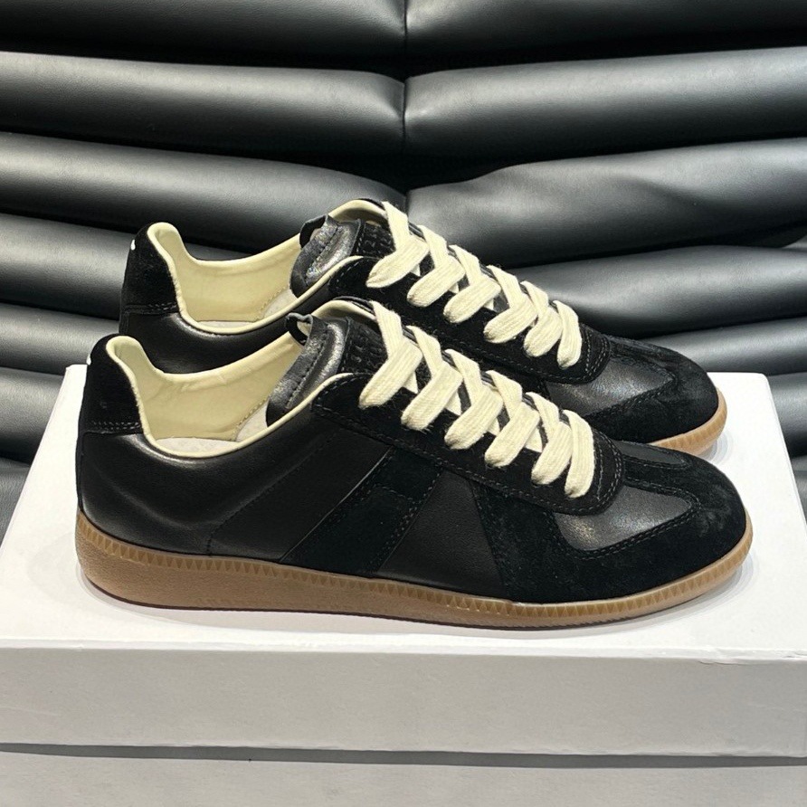 2025 nuevos zapatos de entrenamiento Magillard piel de vaca para hombre cuero retro cuero suave nicho Forrest Gump zapatos de entrenamiento MM * 6 zapatos de moda