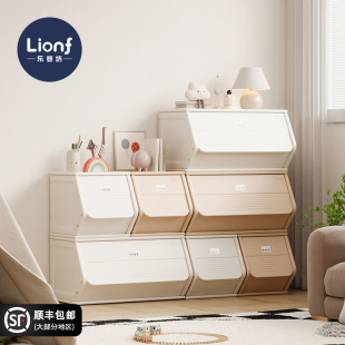 Leyingfang Kidsren's Toy Storage Cabinet Storage Cabinet Baby Bedroom Storage Rack Storage Rack Large Capacity Drawer Cabinet
