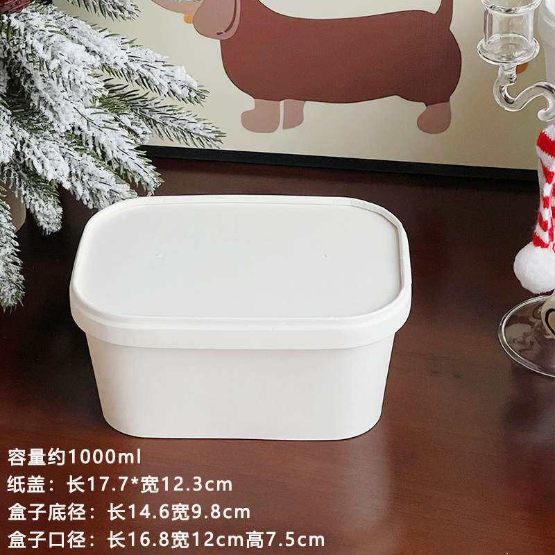 Caja de embalaje de galletas de Navidad, dulces, pasteles, dulces
