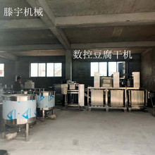 源头厂家全自动酸浆豆腐干机 全自动小型豆腐干机 五香豆腐干机器