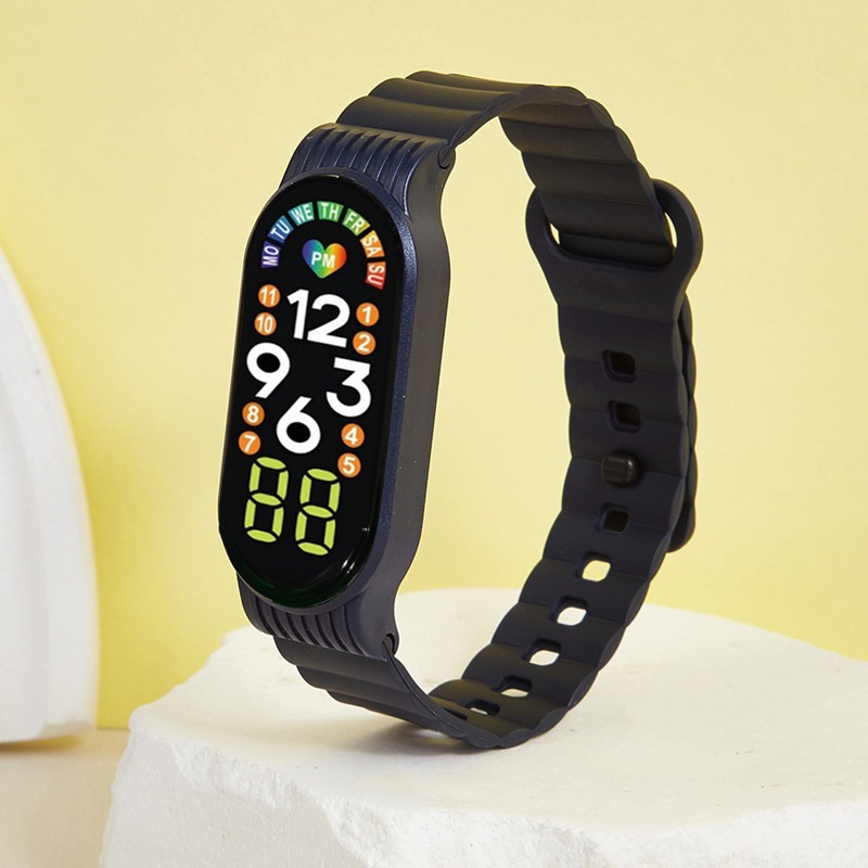Nuevo original xiaomi m7a táctil LED reloj electrónico moda deportes digital niños estudiante reloj electrónico pulsera