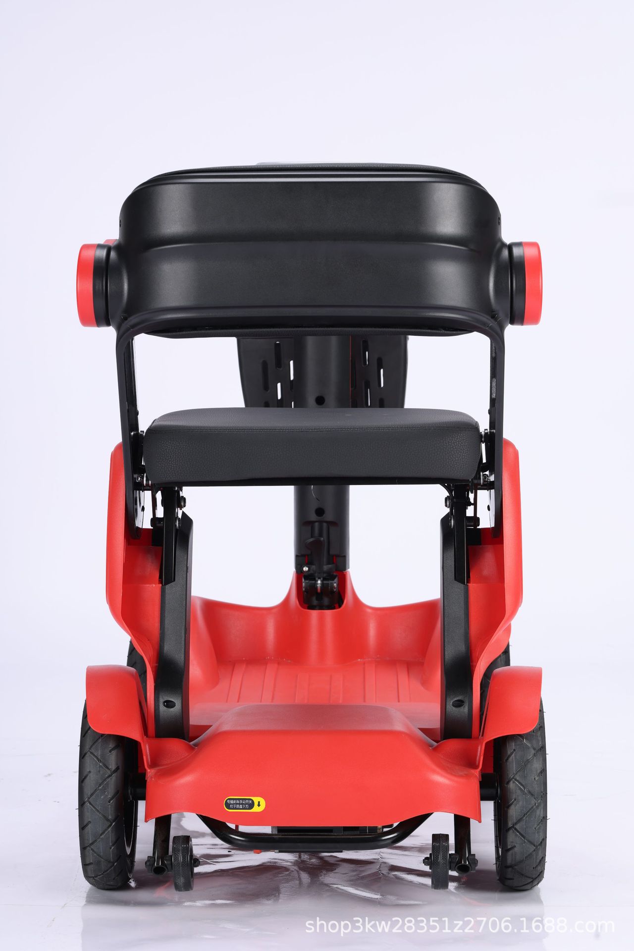 Cross-border leisure vehicle, small bus, disabled-friendly, small household foldable electric four-wheel vehicle