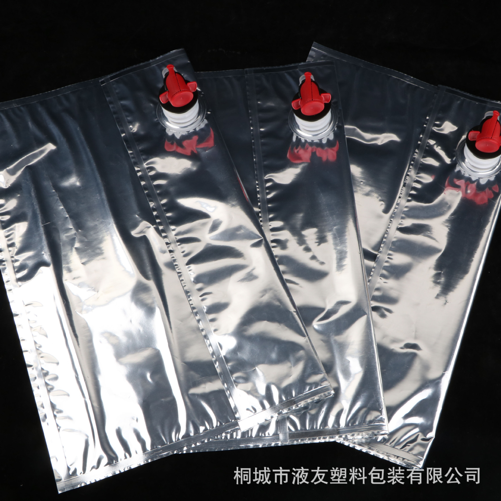 蝶阀镀铝袋厂家现货 5L红酒袋 适用酒水饮料消毒水液体化工肥等