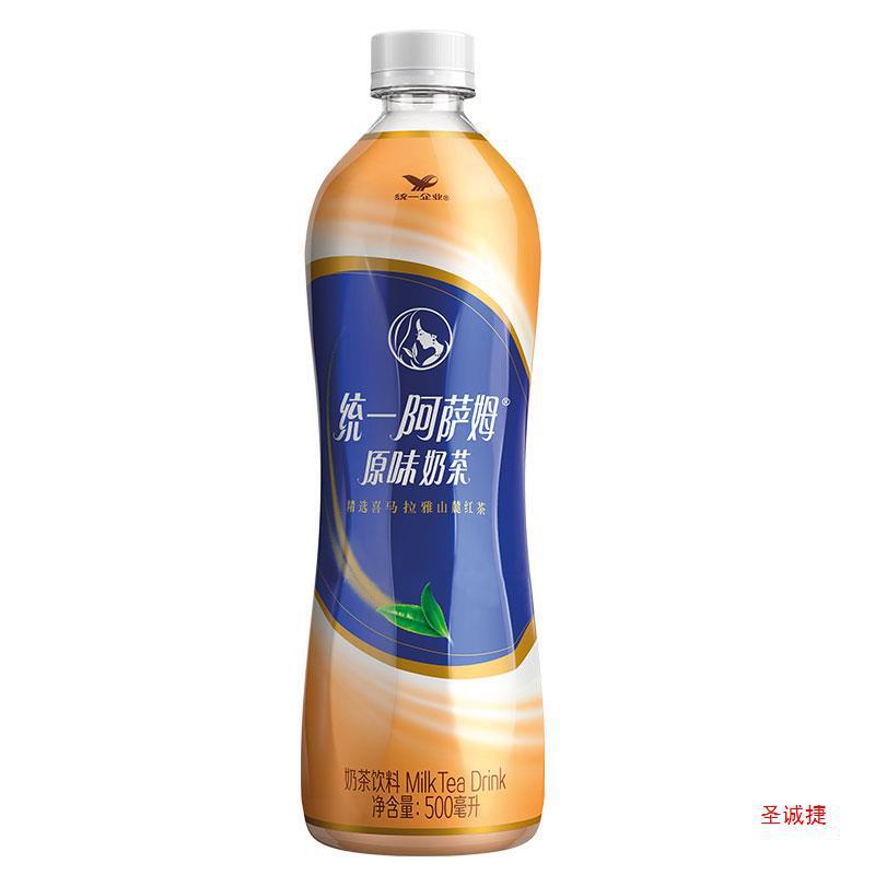 阿萨姆原味奶茶500ml*15瓶整箱批奶茶饮料即饮奶味茶9瓶|undefined