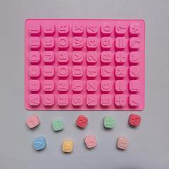 鍵盤字母數字389巧克力模具食品級烘焙用品DIY餅乾模蛋糕硅膠模具