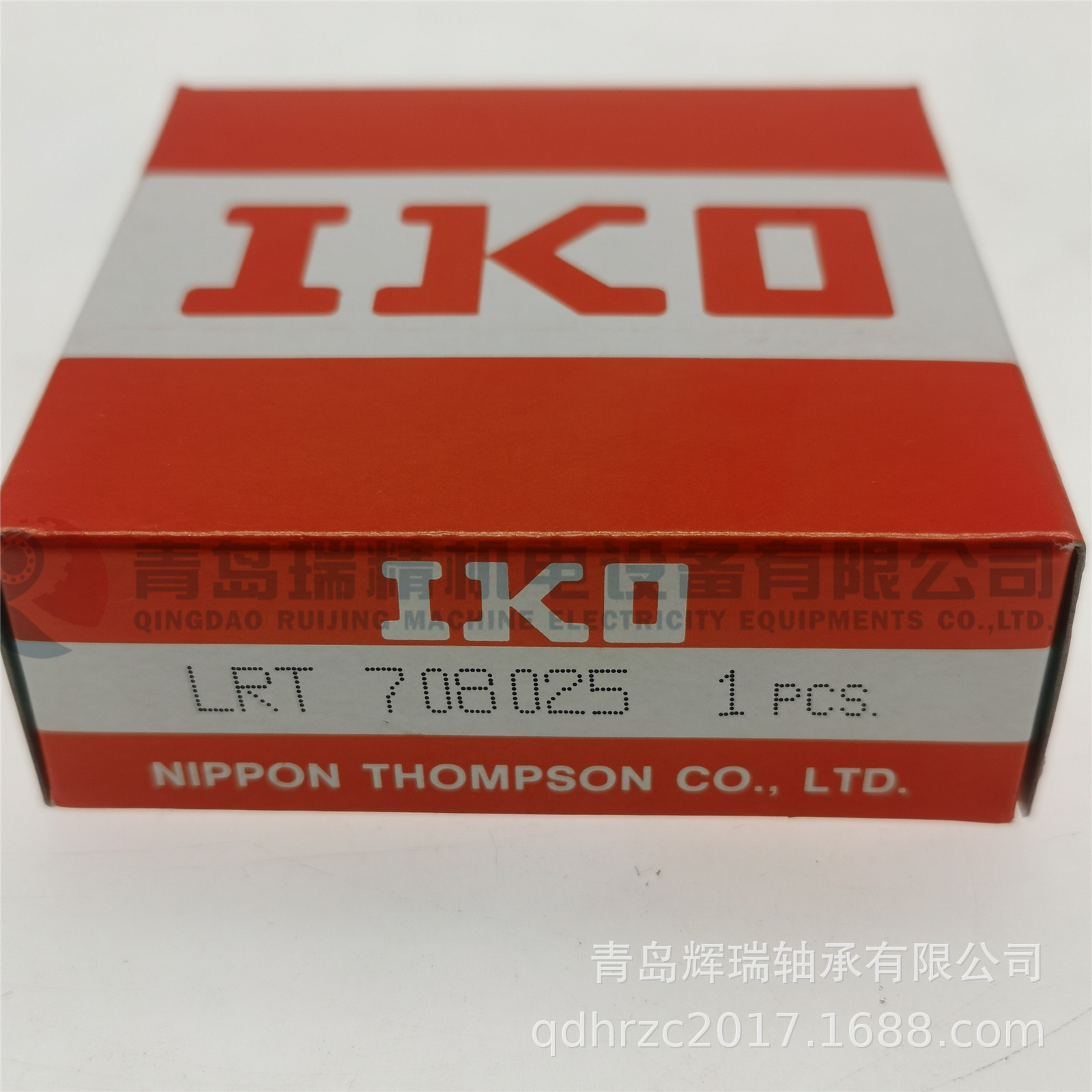 IKO 滚针轴承用的内圈 LRT708025 = IR70X80X25-XL
