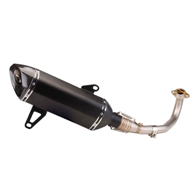 Exhaust Set Non-Destructive Installation – Motorcycle exhaust pipe