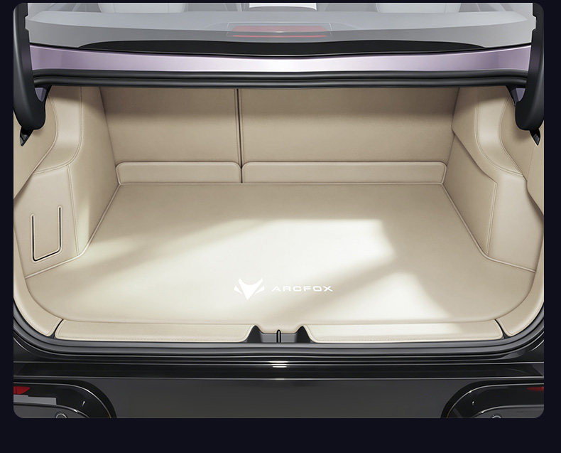 26 models of Jihu S3 full-cover trunk mats, Beta S3 waterproof trunk mats, car interior decoration accessories