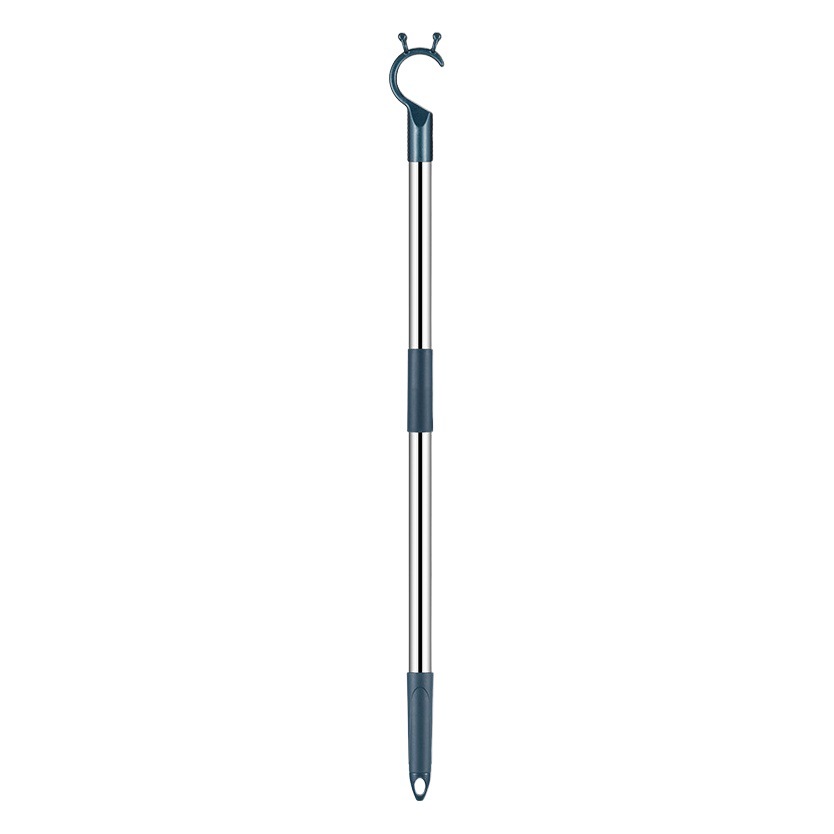 Retractable Household Stainless Steel Balcony Clothes Pole Clothes Drying Fork Creative Clothes Drying Pole Hanging Fork Clothes Drying Pole