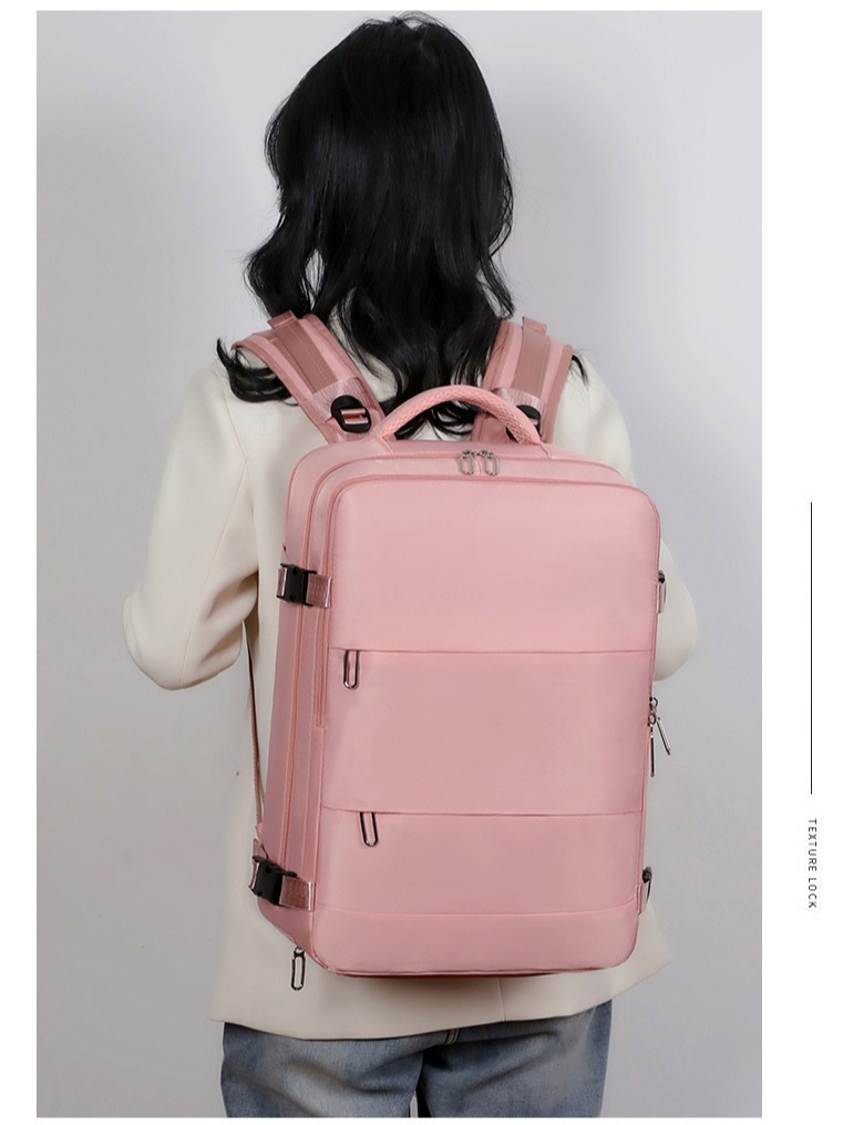 Mochila transfronteriza al por mayor para hombres y mujeres de gran capacidad multifuncional bolso de computadora de negocios al aire libre ocio ligero mochila de viaje