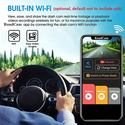 Cam Wireless WiFi | Chezai Driving recorder