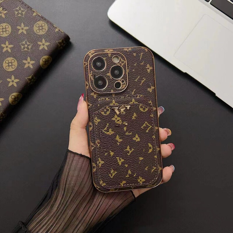 New Trendy Brand Suitable for Apple 16 Mobile Phone Case Iphone17Proamx High-End 11 Anti-Fall 12 Leather 13 Men and Women New Trendy Brand Suitable for Apple 16 Mobile Phone Case Iphone17Proamx High-End 11 Anti-Fall 12 Leather 13 Men and Women