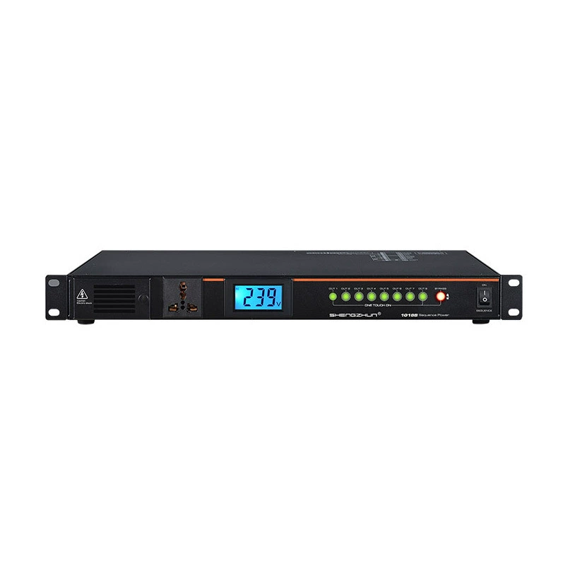 SOUNDSTANDARD 1018B, 8-канальный секвенсор питания