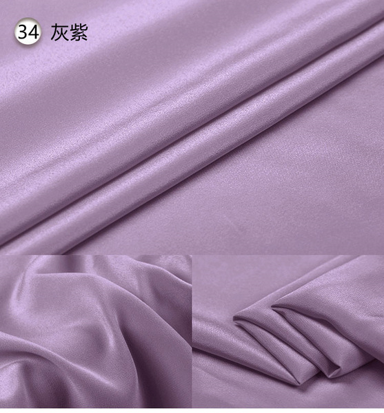 Solid color silk cloth
