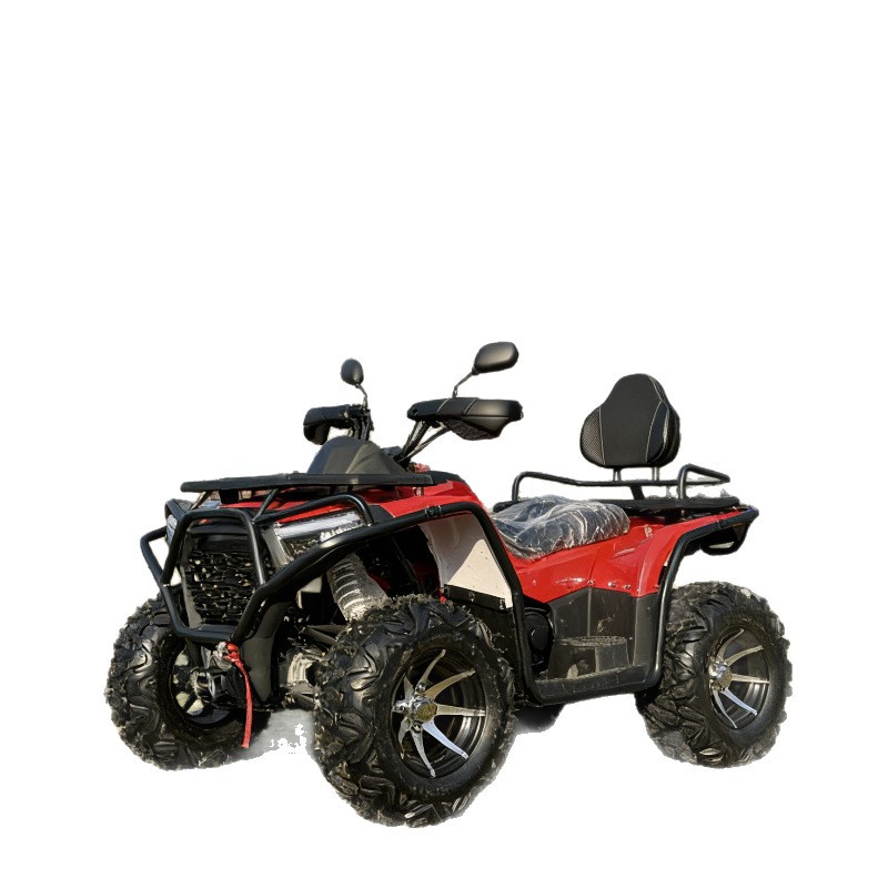 Cross Mirror nuevo 4WD 400CC 4 * 4 sitio de ATV de montaña cambio de velocidad continuo cross country