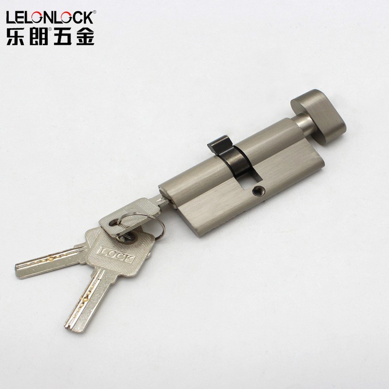 Aleación de zinc gran calabaza cerradura puerta de dormitorio cerradura antirrobo cerradura al por mayor ingeniería estándar europea hardware de puerta