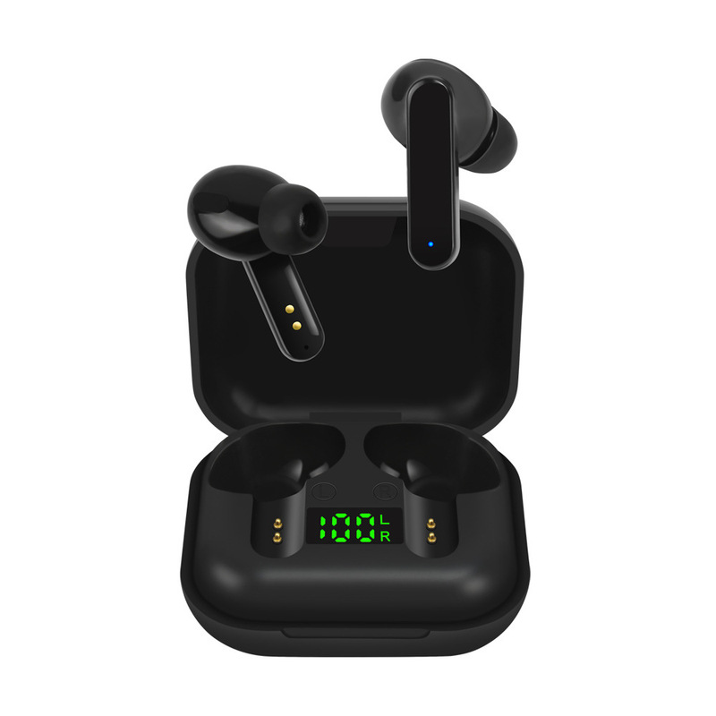Factory Direct Supply of New Private Model True Wireless Bluetooth Headsets Tws Digital Display Power Charging Box Pair of Ear Gaming Headsets Factory Direct Supply of New Private Model True Wireless Bluetooth Headsets Tws Digital Display Power Charging Box Pair of Ear Gaming Headsets