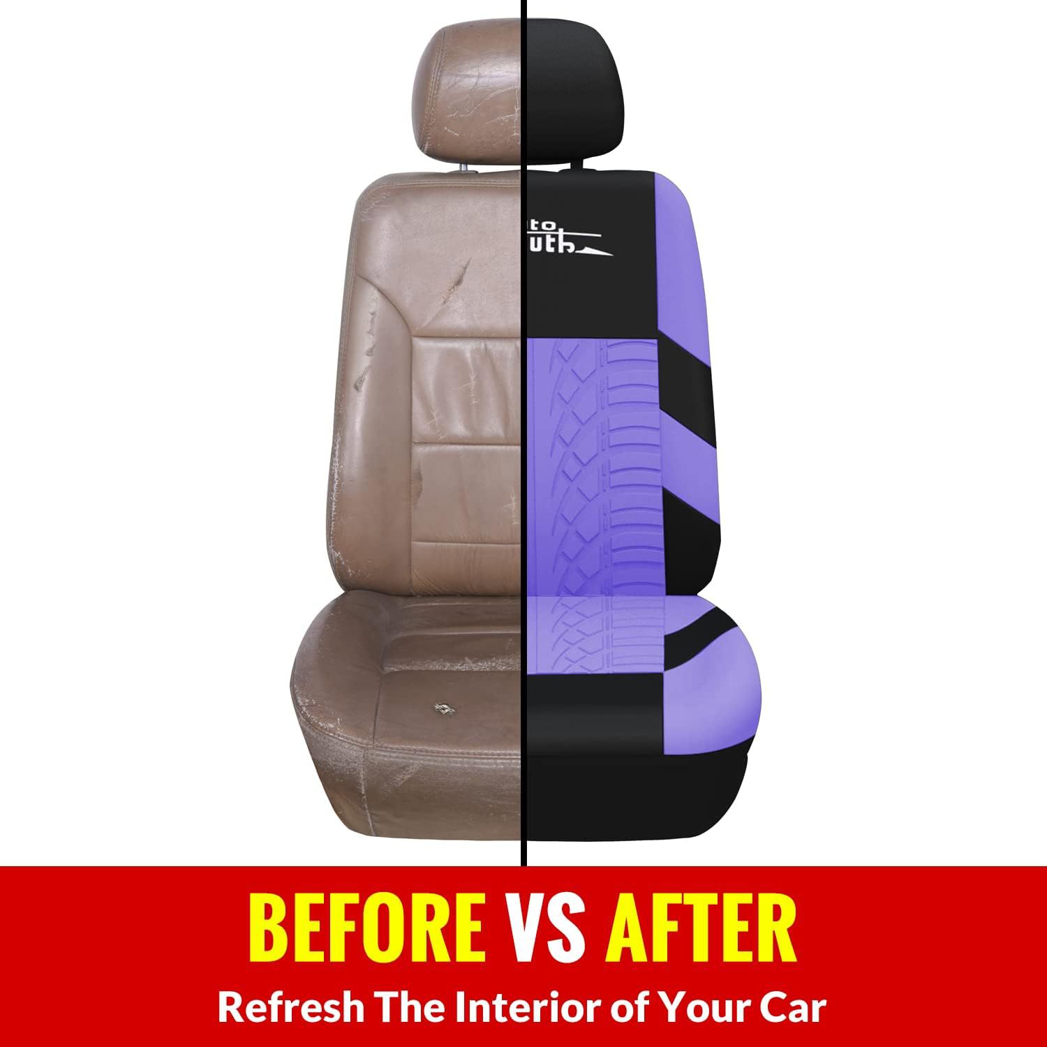 Cross-Border Hot-Selling 3D Letter Universal Car Seat Cover Cushion for Amazon, Temu, Mercado, Europe and America