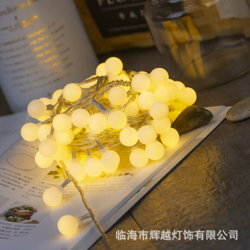 Светодиодные шариковые гирлянды рождественские праздники освещение девушка Сердце Звезда мигающие огни USB украшение батарейного отсека маленькие огни гирлянды