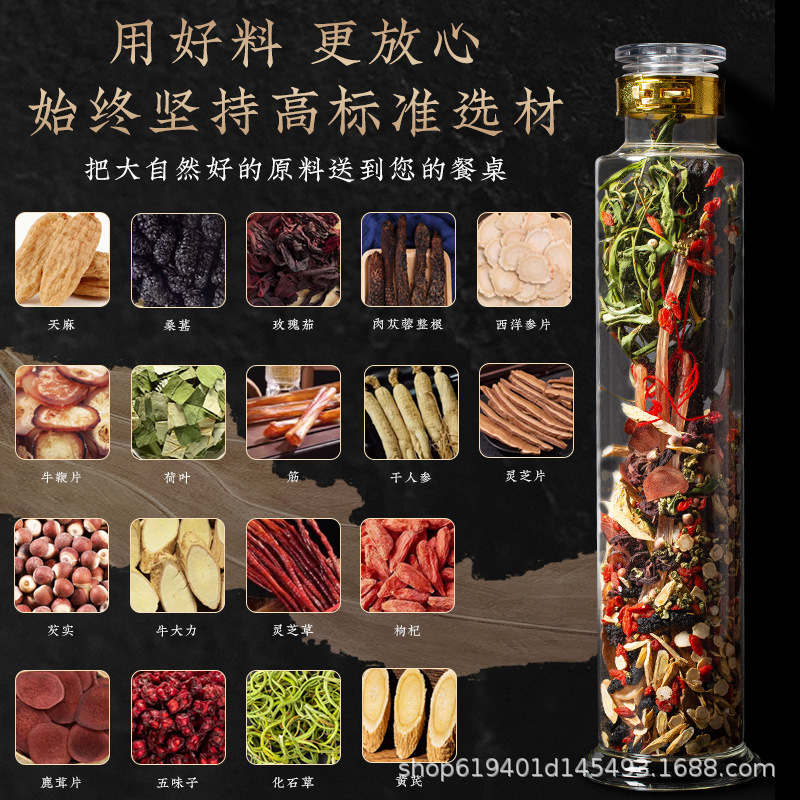 Wholesale of wine-making medicine and wine-making ingredients