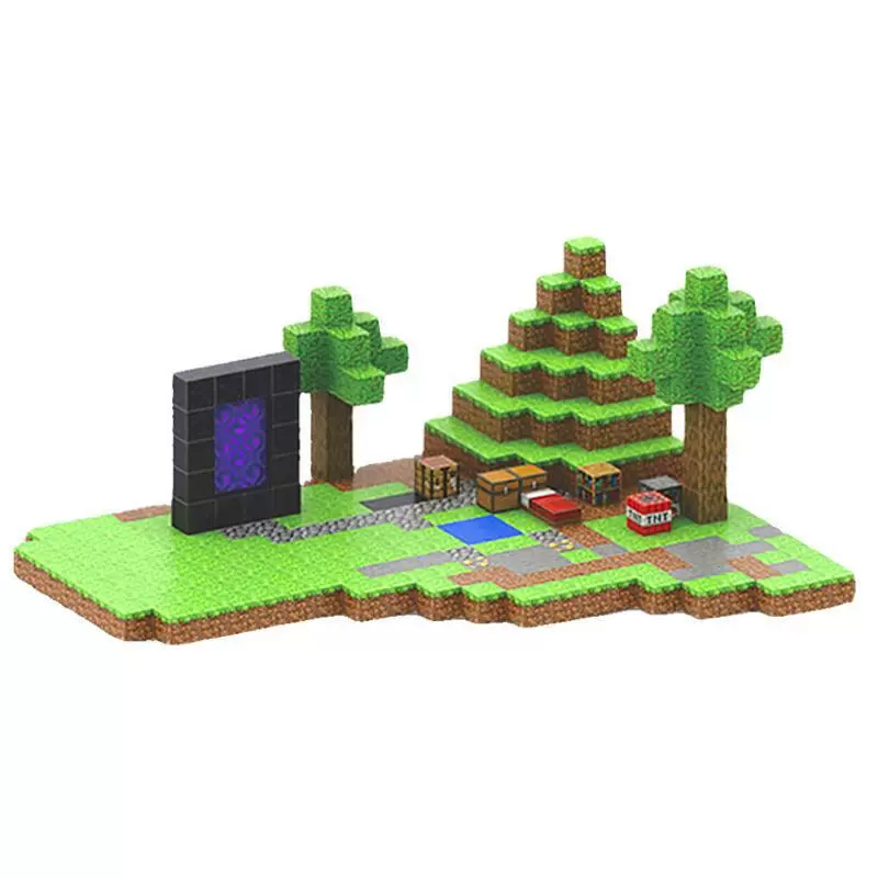 (Cross-border trading), magnetic constructor, hut, smart toy