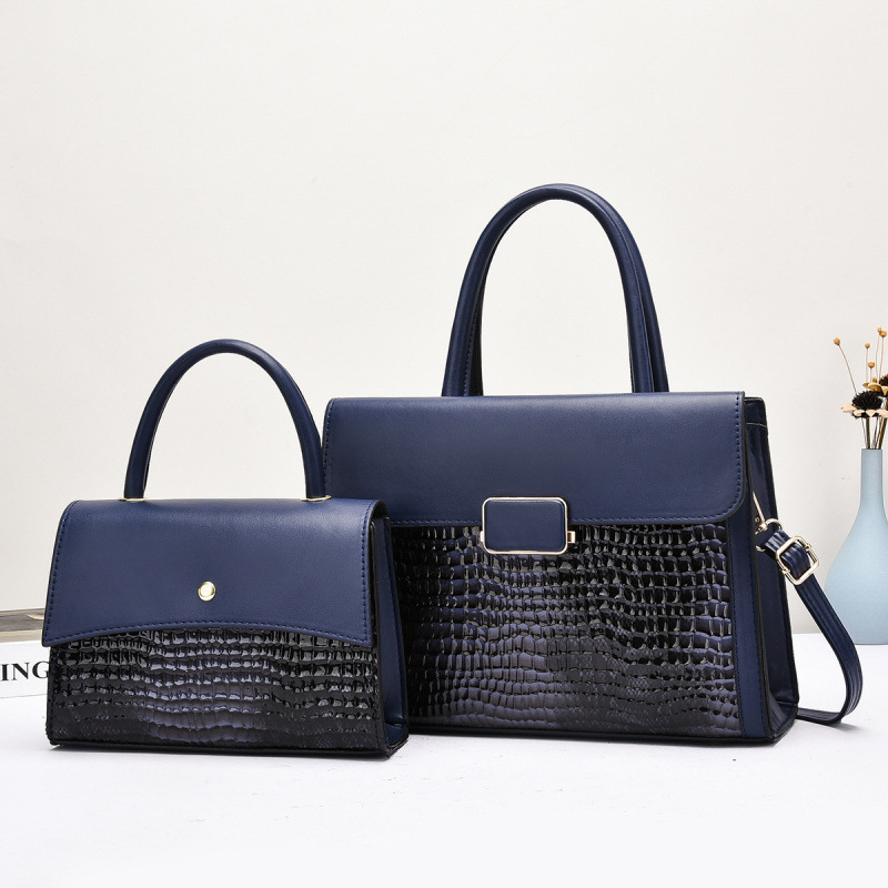 Bolsas de dos piezas para niños 2025, bolsas de mano versátiles de verano, bolsas de hombro casuales de moda