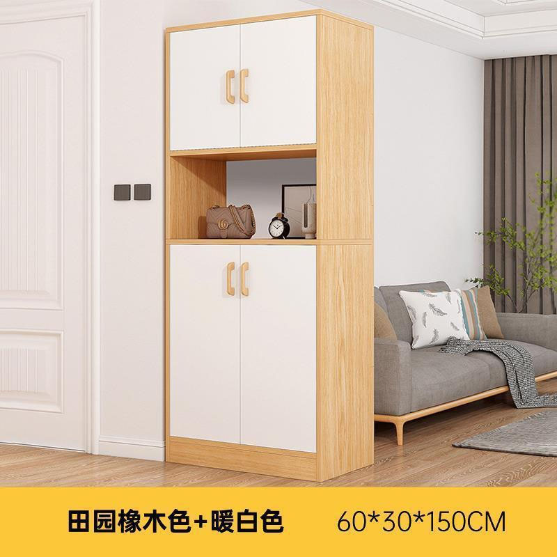 [4도어 싱글프레임 모델] 패스토럴오크 컬러 60*30*150cm