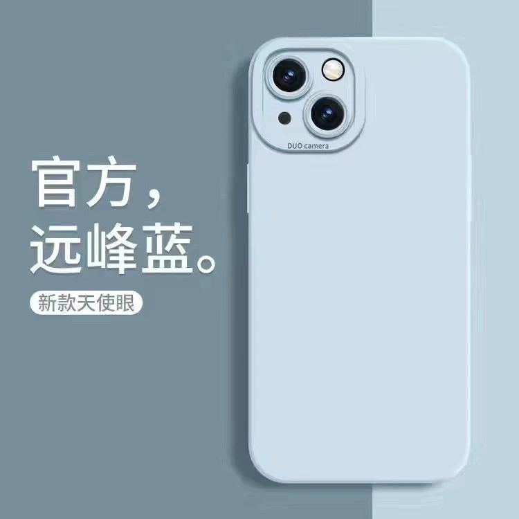 Чехол для телефона (Apple) совместимый с iPhone 6–17 серия — тонкий защитный чехол, несколько цветов