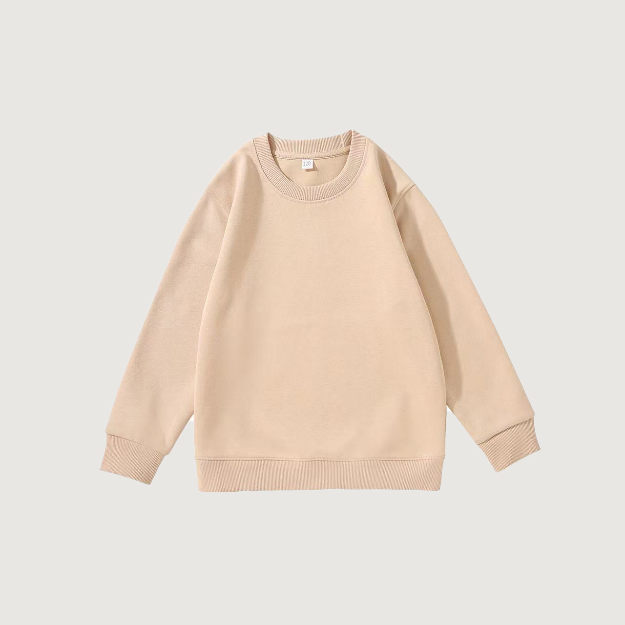 400g suéter de cuello redondo modelos de otoño e invierno más suéter de terciopelo grueso suéter de manga larga suelta camisa de manga larga tendencia