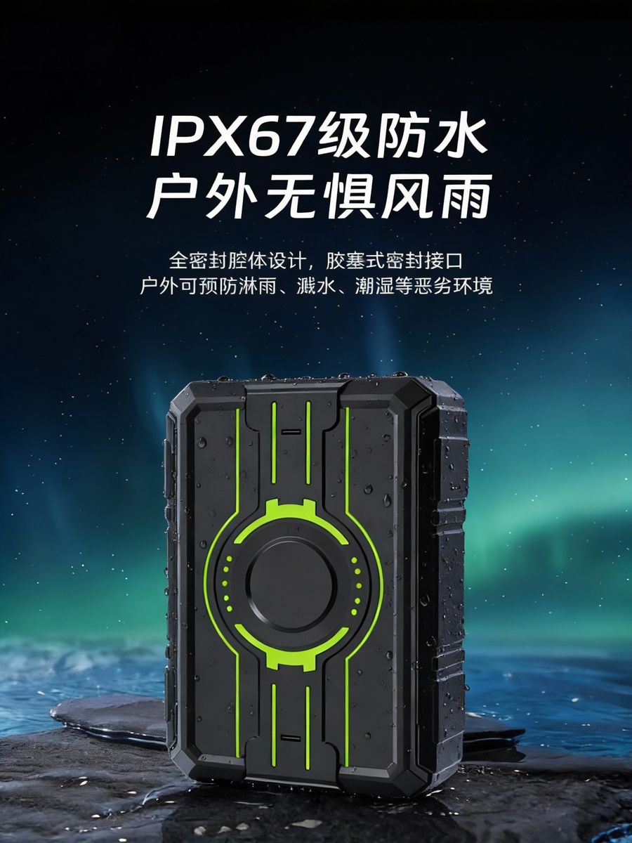 Cross-Border Hidden Screenless Motorcycle Dashcam with Dual Front and Rear Recording, 1080P, Wifi Connectivity, Waterproof, and Anti-Shake