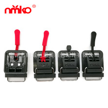 新款现货塑料磁铁扣拉手绳磁铁扣磁铁快拆扣塑料扣插扣快拆鞋力扣