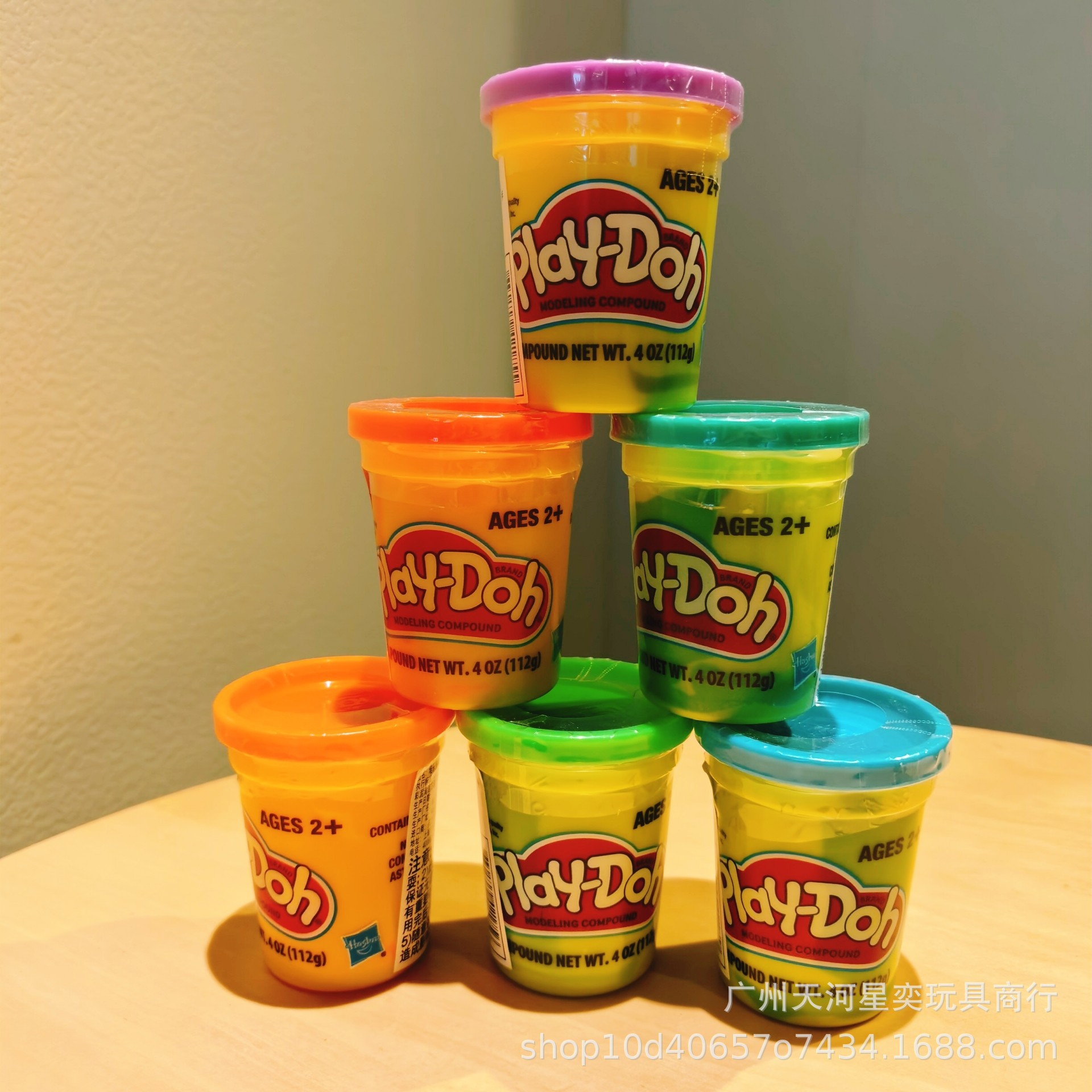 Genuine Kids Bao Peile Multiplex una sola taza nueva versión (ocho colores, entrega aleatoria) arcilla hecha a mano B6756