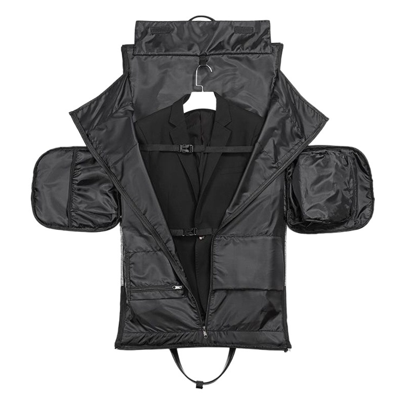 Bolsa de viaje para hombre, bolsa de gimnasio plegable para trajes, gran capacidad, multifuncional, impermeable, bolsa de equipaje de hombro portátil para cortas distancias