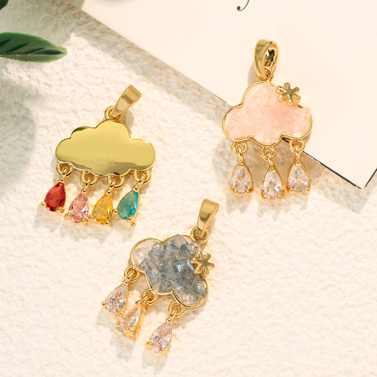 accessories with zircon