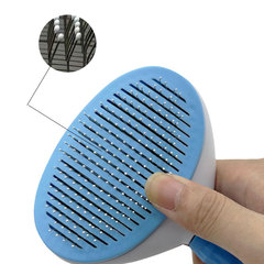 Direct Manufacturer Sale Universal Cat and Dog One-Click De-shedding Pet Comb Anti-Tangle De-shedding Dog Comb Pet Needle Comb Cat Comb