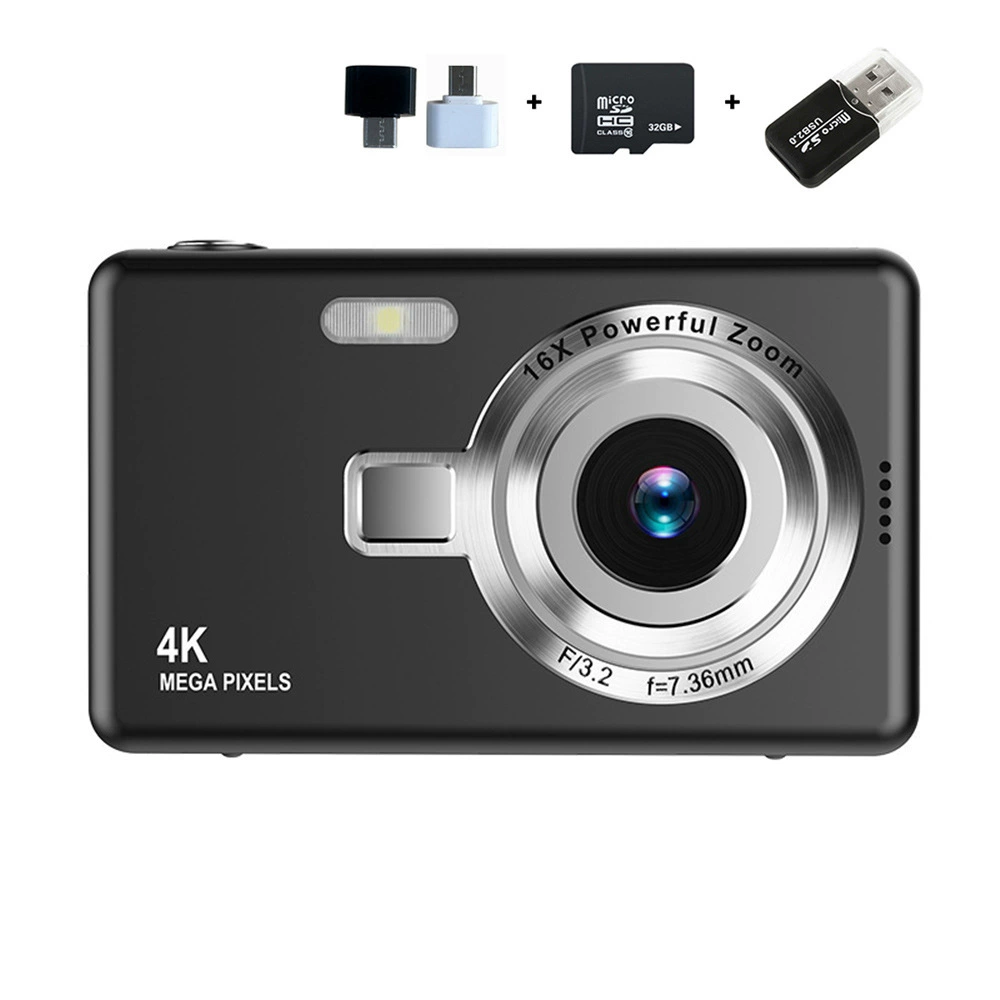 Q12 новая CCD-камера для студентов и вечеринок, делает селфи, высокое разрешение, начального уровня цифровая камера для домашних съемок в HD