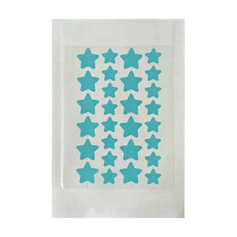 Waterproof acne patch, handheld cute foundation, conceals acne, anti-acne