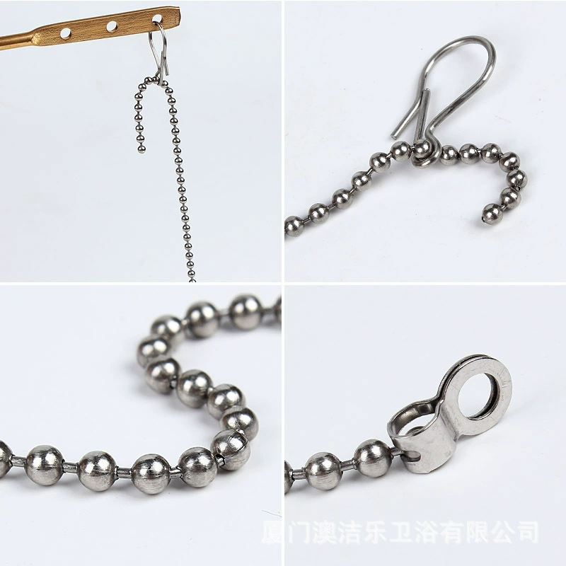 Аксессуары для резервуара для туалетной воды гаечный ключ крышка ракетки Соединительная цепь из нержавеющей стали шарик цепи стопор воды крышка тянуть полосы Туалет 3-дюймовый