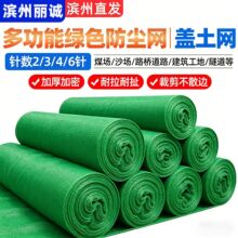 盖土网防尘网建筑工地绿网覆盖网绿化网防尘网工地盖土网绿色网