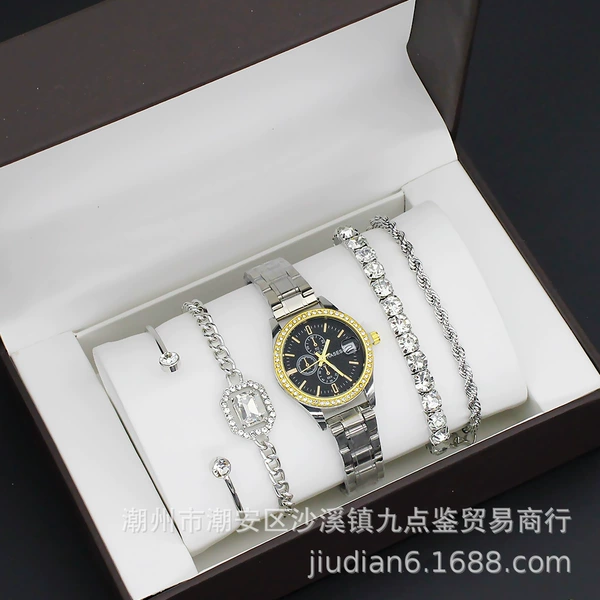 240109 black noodle watch+bracelet 4+box