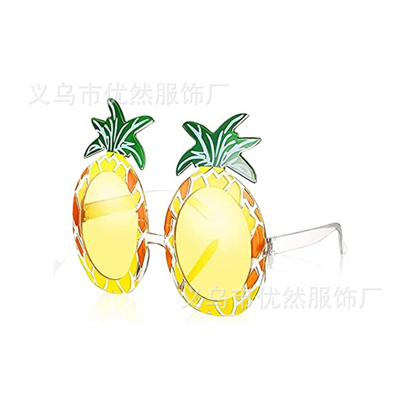 Transparent two -color pineapple